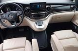 Mercedes-Benz EQV 300 Extralang - - Mercedes-Benz EQV: Vollleder