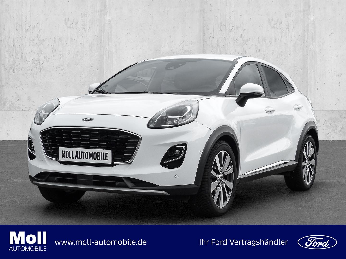Ford Puma Titanium X Navi Soundsystem B & O Massagesi