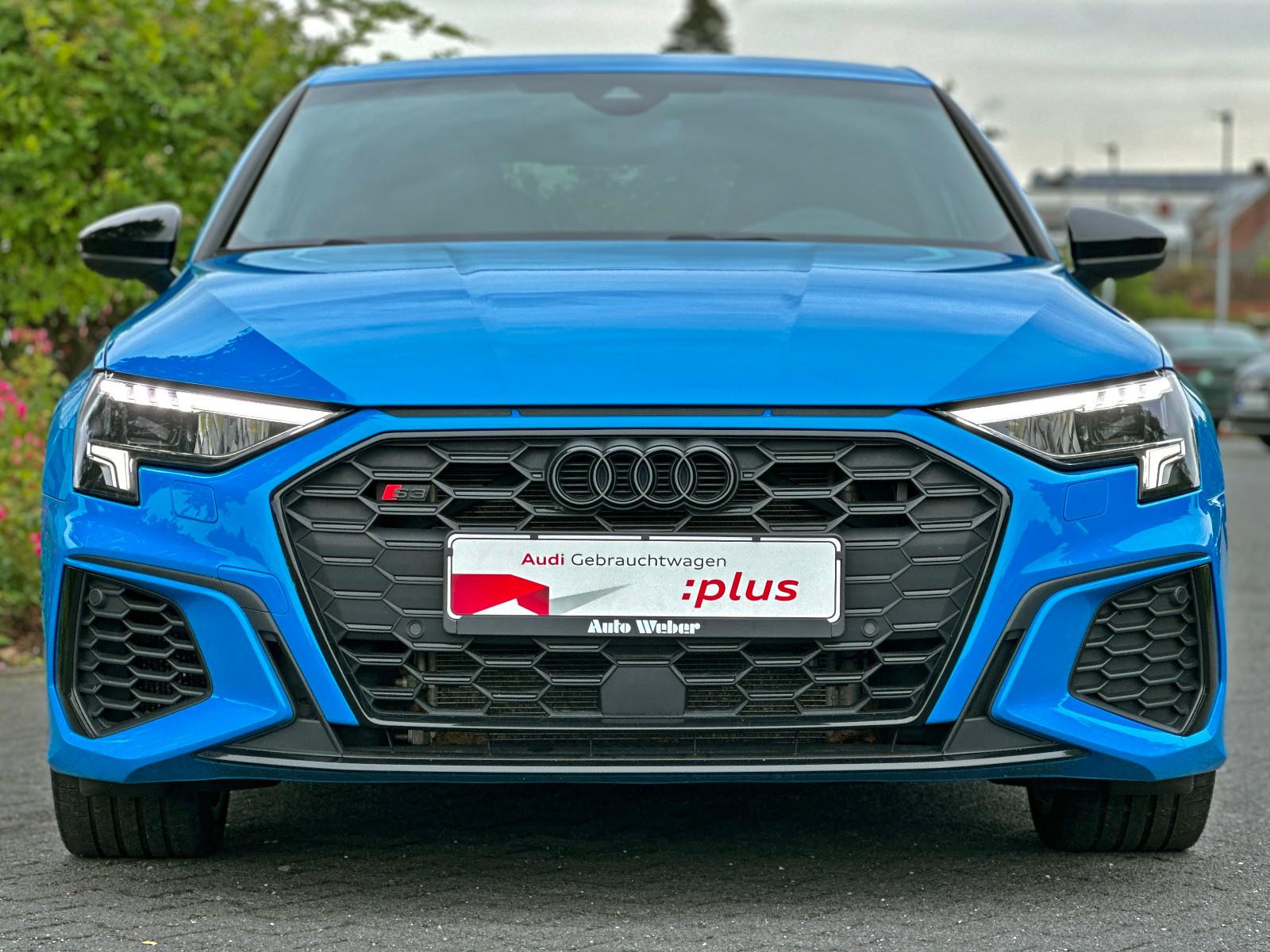 Audi S3 Lim. 2.0TFSI qu BLACK B&O NAV+ ACC PARKEN
