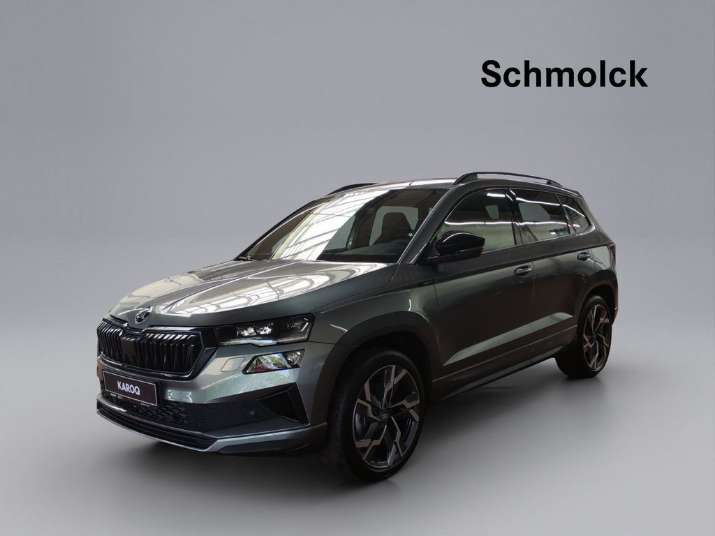 Karoq Sportline 2.0 TDI DSG 4x4 AHK LED NAVI ACC