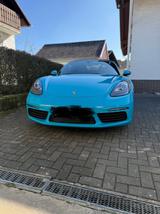 Porsche Boxster S Miami Blue metalic - Porsche Gebrauchtwagen in Marburg