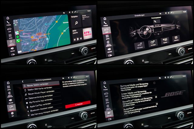 Porsche Macan T*KREIDE,BOSE,Sitzlüftung,Pano,14-W.,360°*