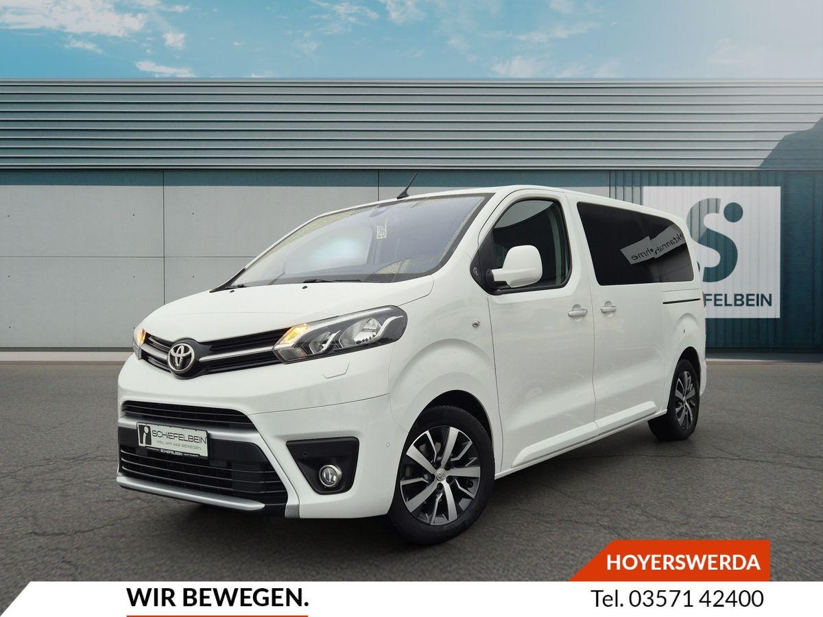 Toyota Proace Verso L1 2.0 Team D Navi+AHK+ACC+SHZ uvm.