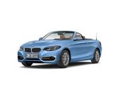 BMW 220 d Cabrio Luxury Line Harman Kardon Kamera - blaue BMW 220