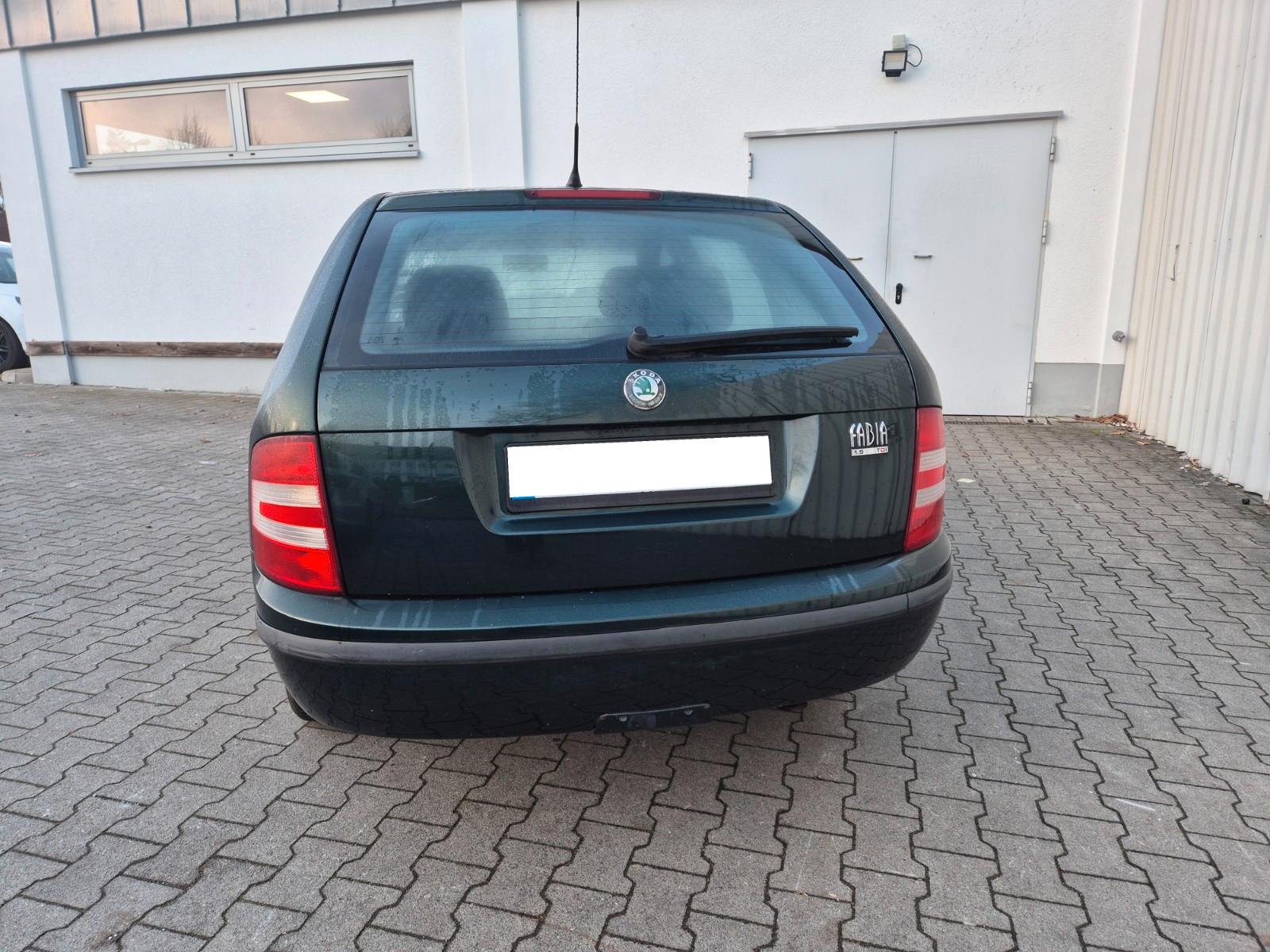 Skoda Fabia Combi Elegance - 2.HAND -