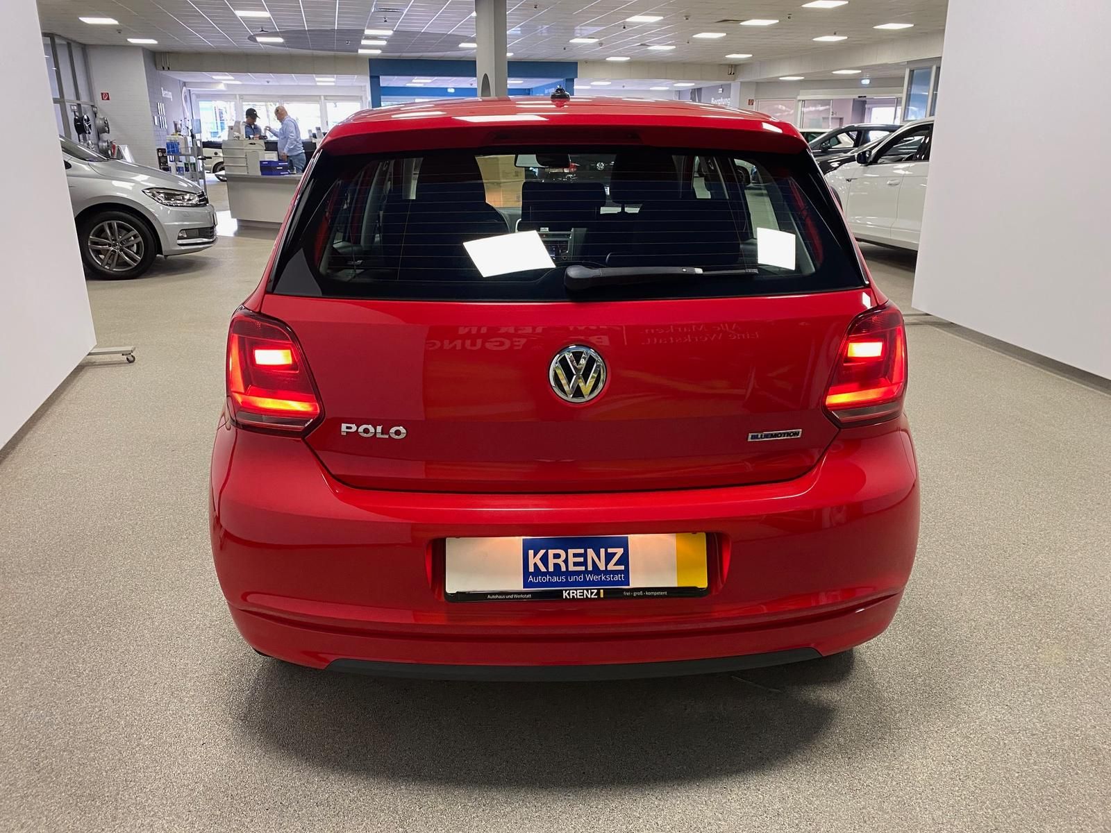 Fahrzeugabbildung Volkswagen Polo 1.0 TSI Trendline BlueMotion SITZHEIZ+ALU