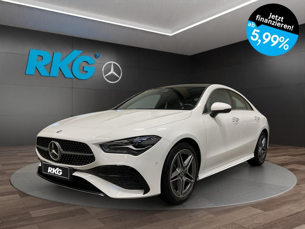Mercedes-Benz CLA 200 AMG PANORAMA DISTRONIC 360° KEYLESS PDC