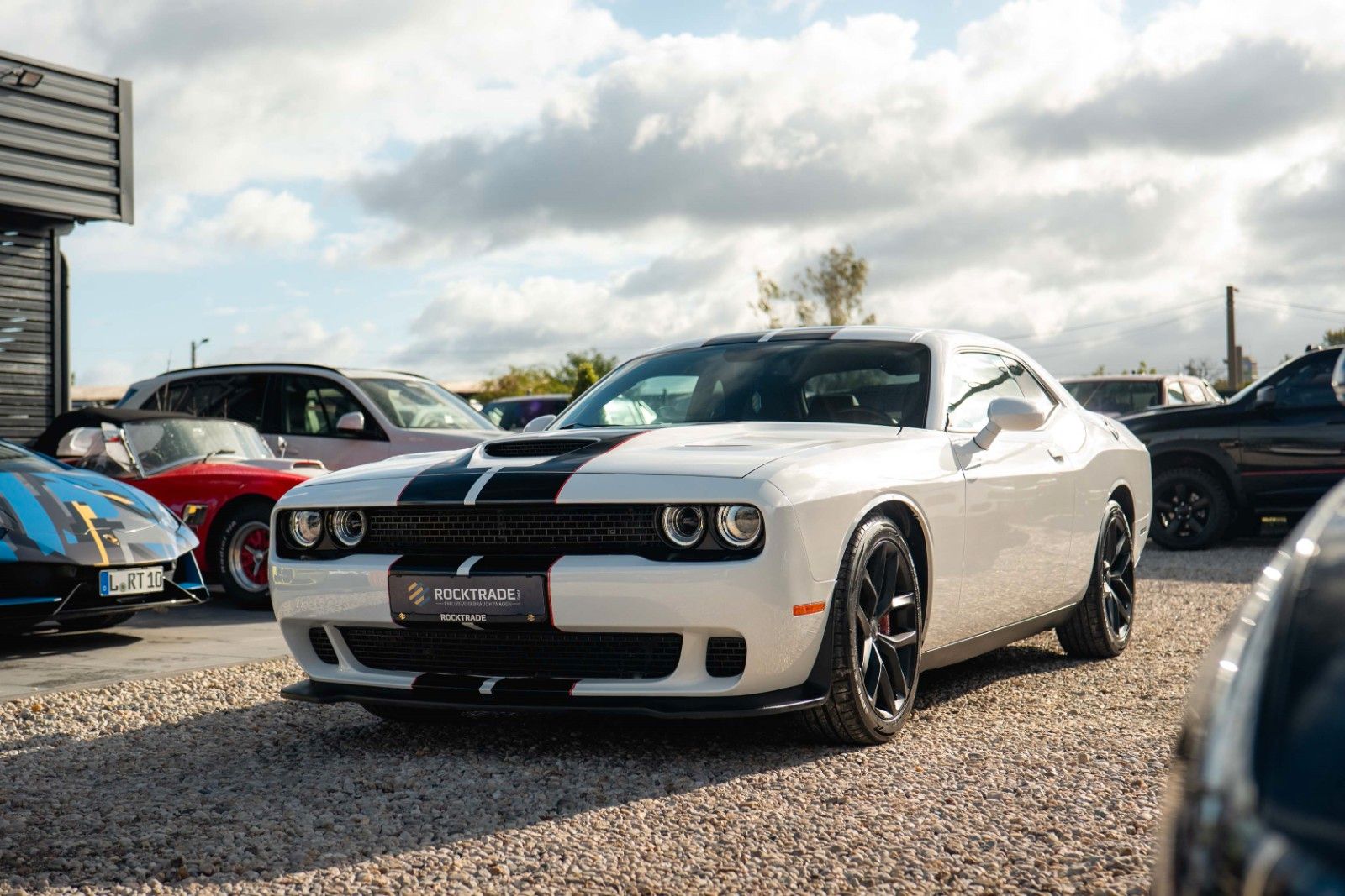 Fahrzeugabbildung Dodge Challenger 6.4 V8 SRT 392 R/T SCAT PACK LineLock