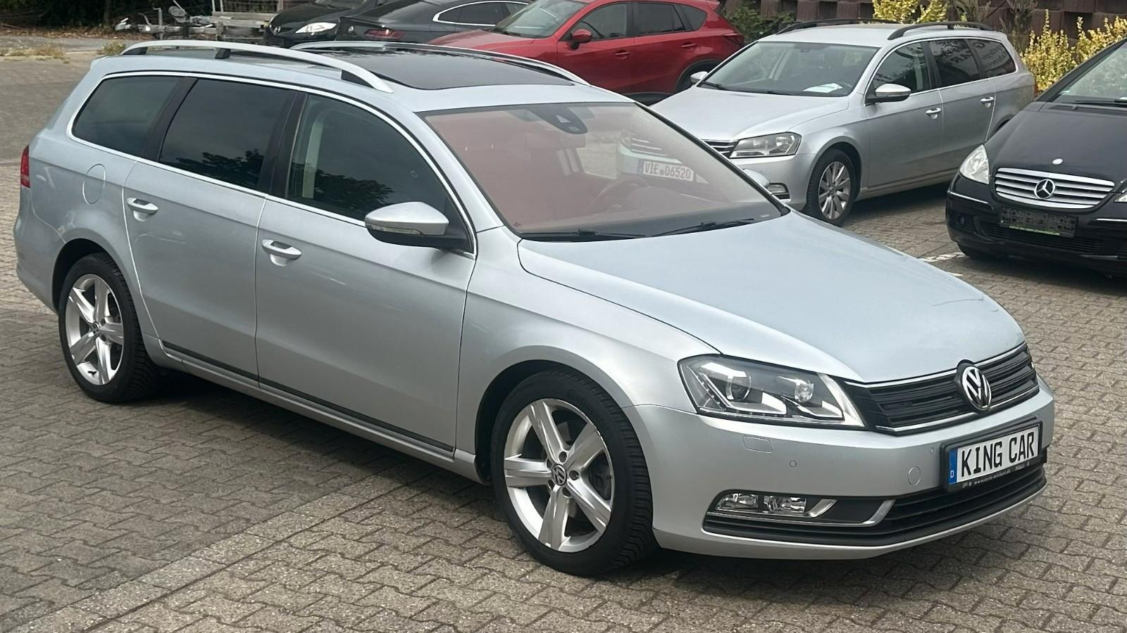 Volkswagen Passat Variant*BlueMotion*Navi*Rückfahrt Camara*