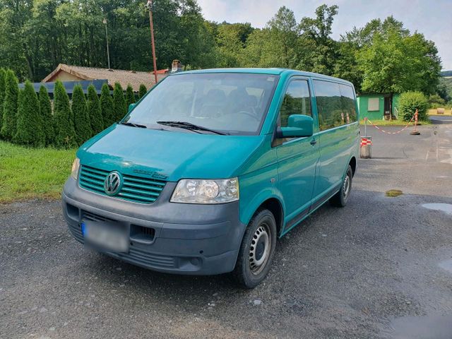 Volkswagen Vw T5 Transporter 9 Sitzer, Durchrepariert !