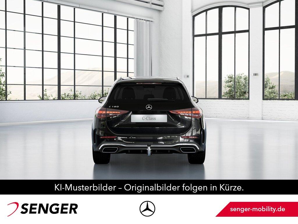 Mercedes-Benz C-Class T AMG Panorama Kamera Memory CarPlay AHK, миниатюра 6