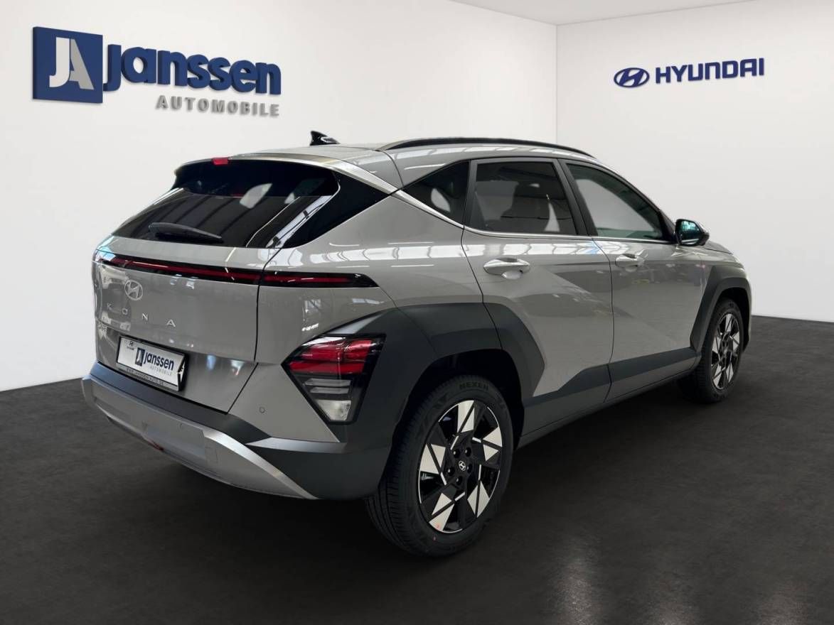 Fahrzeugabbildung Hyundai KONA 1.6 T-GDI (150 PS) | Digitaler Fahrzeugschl