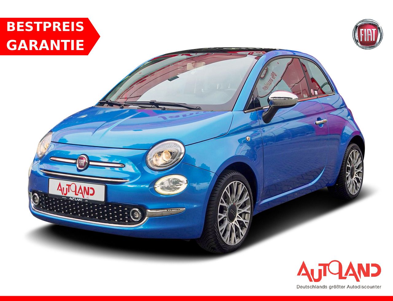 Fiat 500 1.2 Mirror Navi Panorama Teilleder