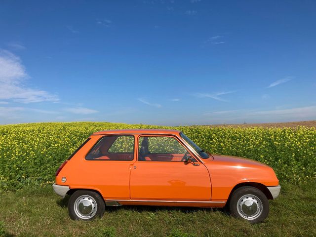 Renault R5 TL, Oldtimer