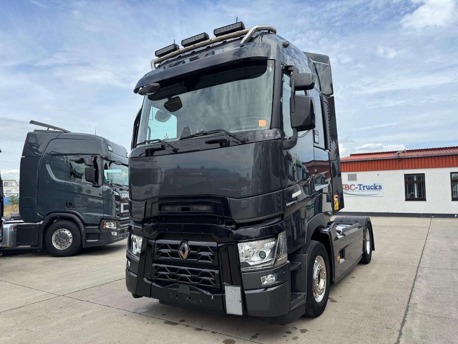 Renault T HIGH 520 H * ALCOA * STANDKLIMA * ACC 2 TANK