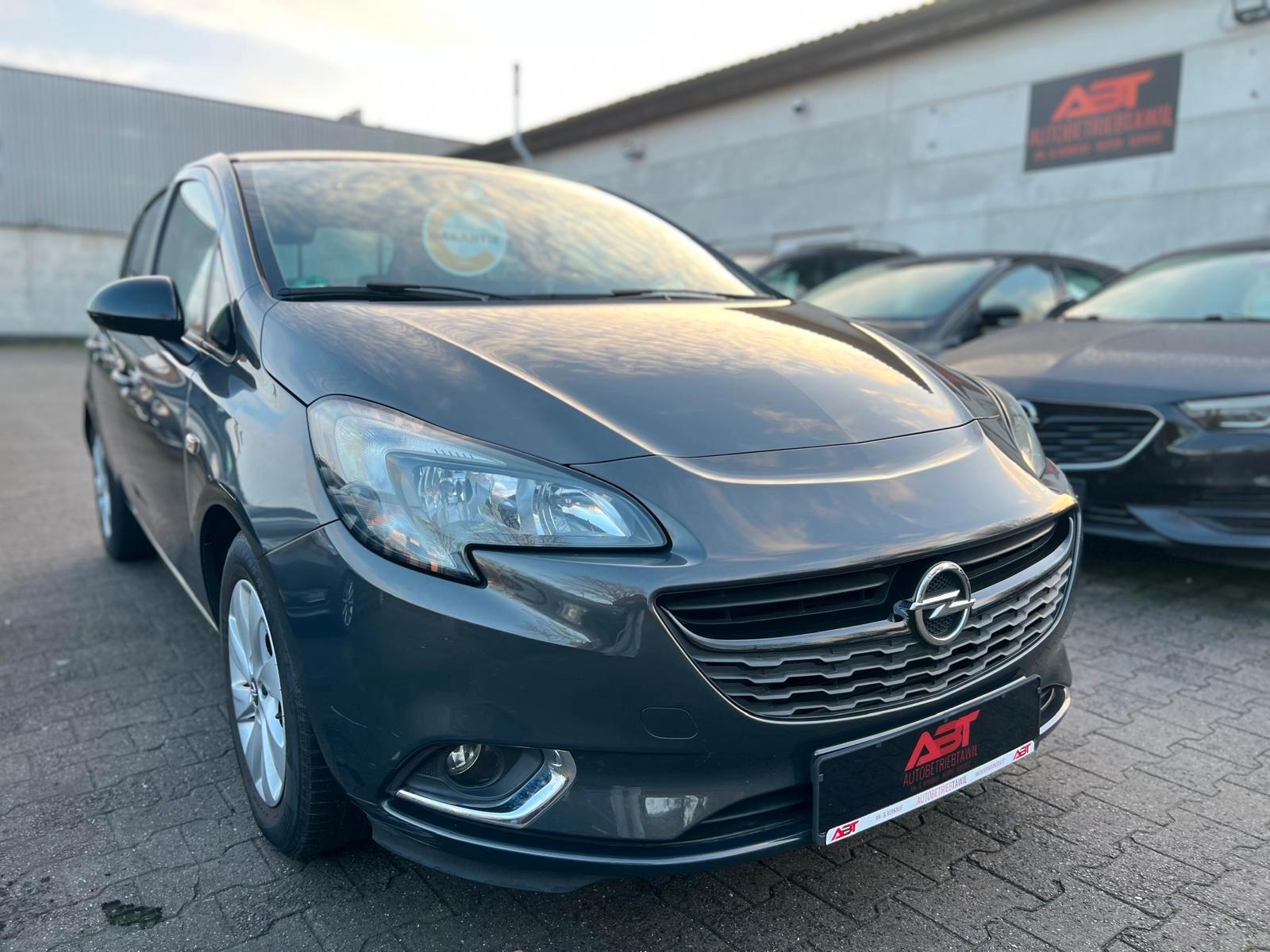 Opel Corsa E 1.4, TÜV NEU, Klima, SZH, AHK, CarPlay