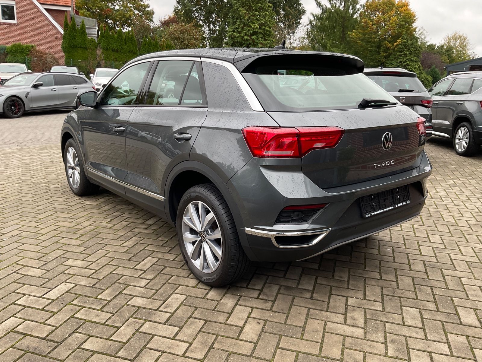 Fahrzeugabbildung Volkswagen T-Roc 2.0 TDI Style,Navi,CarPlay,el.Heckklappe