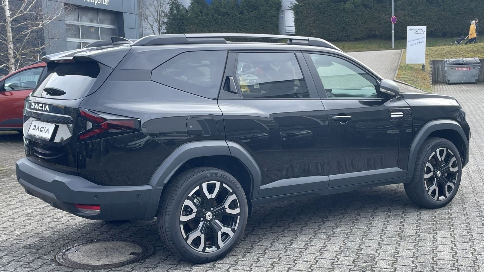 Fahrzeugabbildung Dacia Duster Extreme hyb