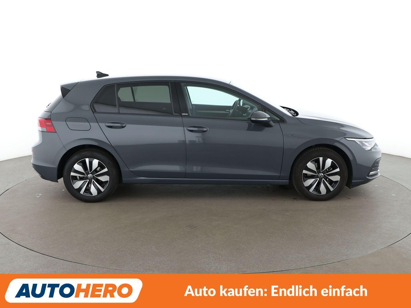Volkswagen Golf VIII 1.5 TSI ACT Move *NAVI*VC*LED*ACC*PDC*, миниатюра 6
