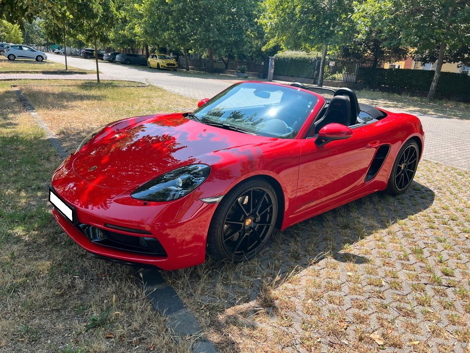 Porsche 718 Boxster GTS 4.0