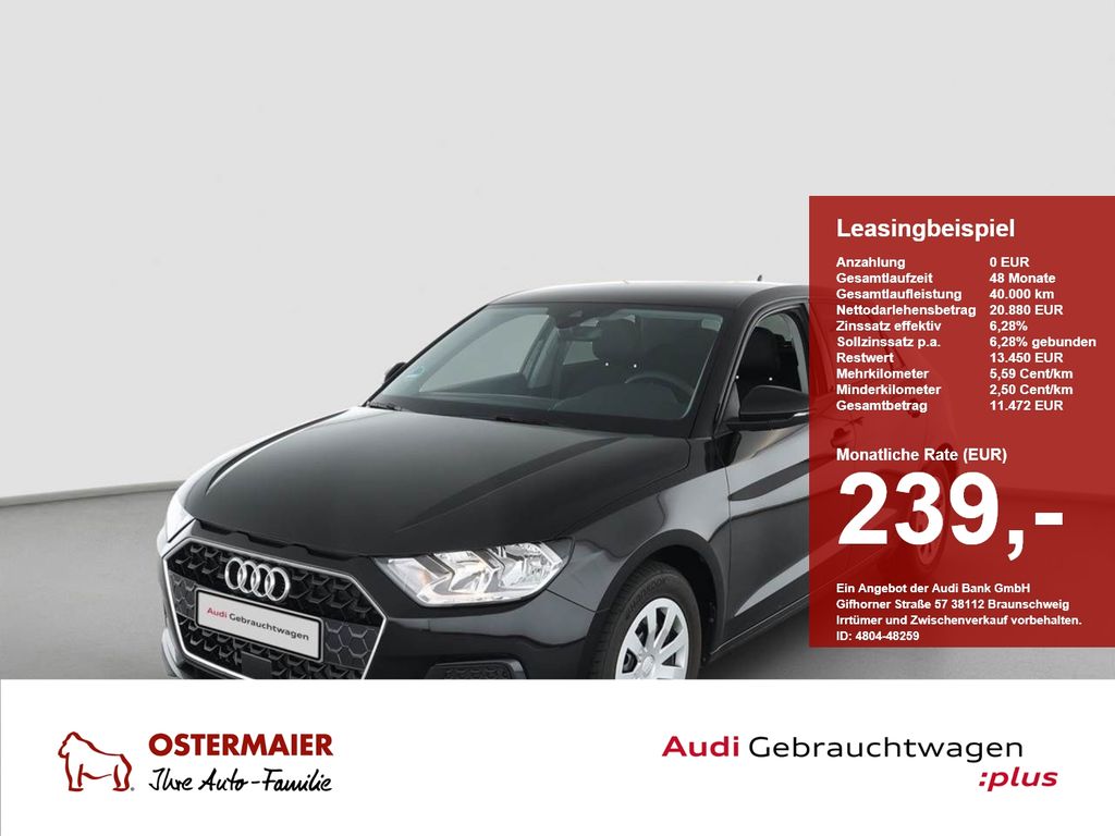 Audi A1 Sportback ADVANCED 30 TFSI 116PS ALU.SITZHZG.