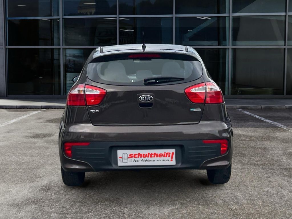 Fahrzeugabbildung Kia Rio 1.2 Attract
