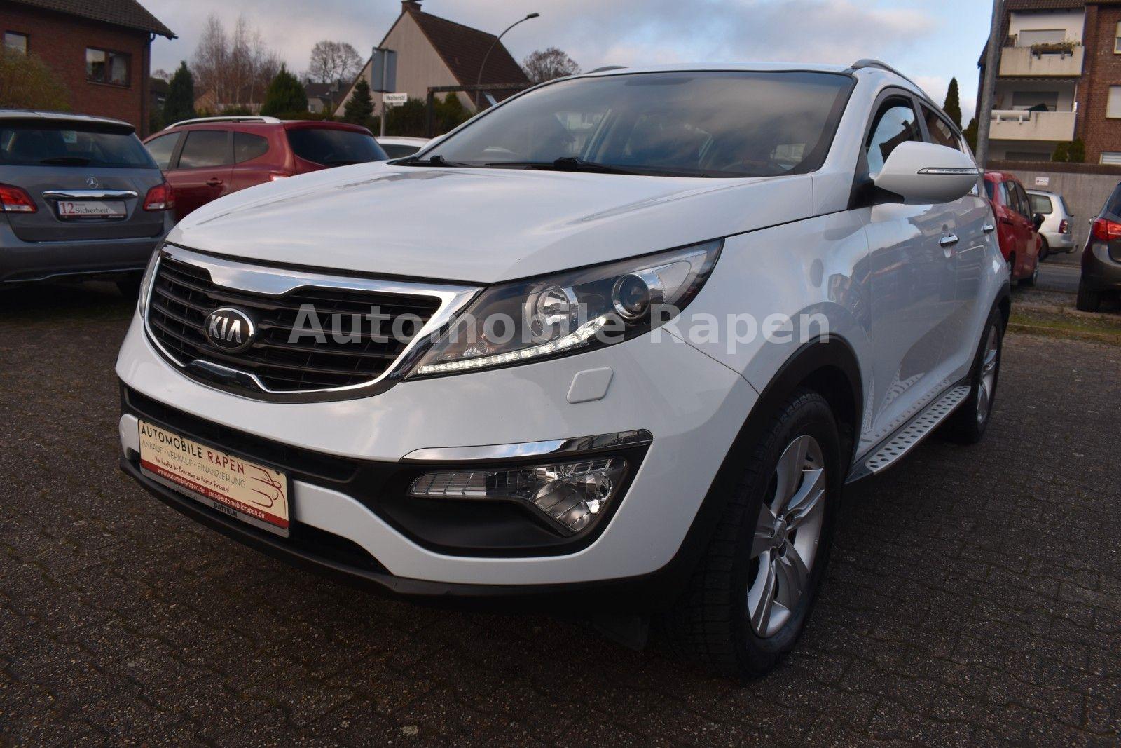 Kia Sportage Spirit 2WD/T.Leder/Navi/Trittbretter