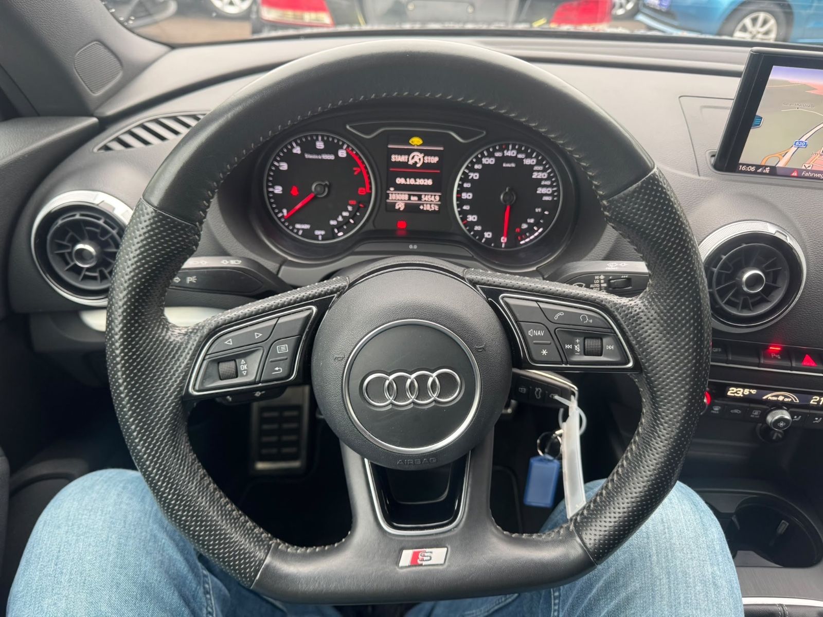 Fahrzeugabbildung Audi A3 Cabriolet quattro S Line Navi+Xenon+LED