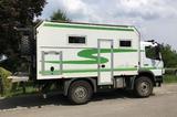 Mercedes-Benz Kerkamm Fernreisemobil auf Mercedes Atego 4x4 - Allradantrieb Merc