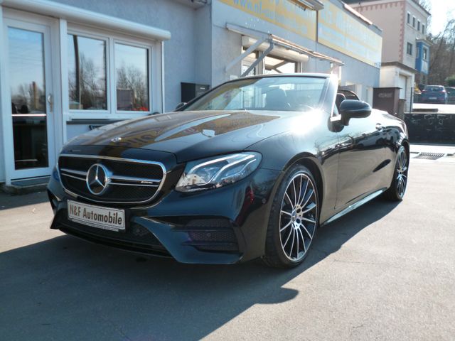 Mercedes-Benz E 53 AMG Cabrio Allrad "Fast VOLLAUSSTATTUNG"