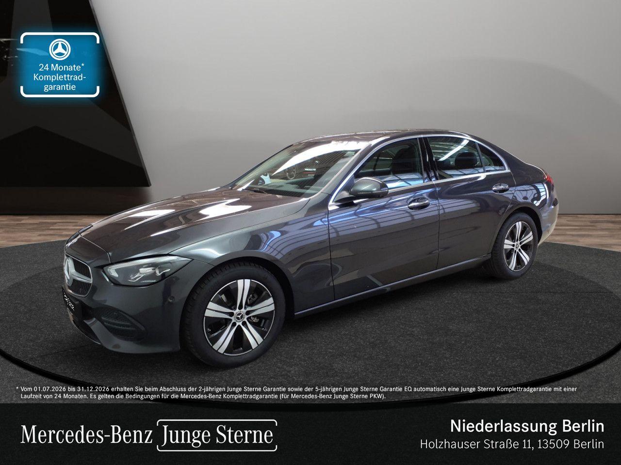 Mercedes-Benz C 180 Avantgarde/AHK/AdvPak/360°/ParkPak/MBUX