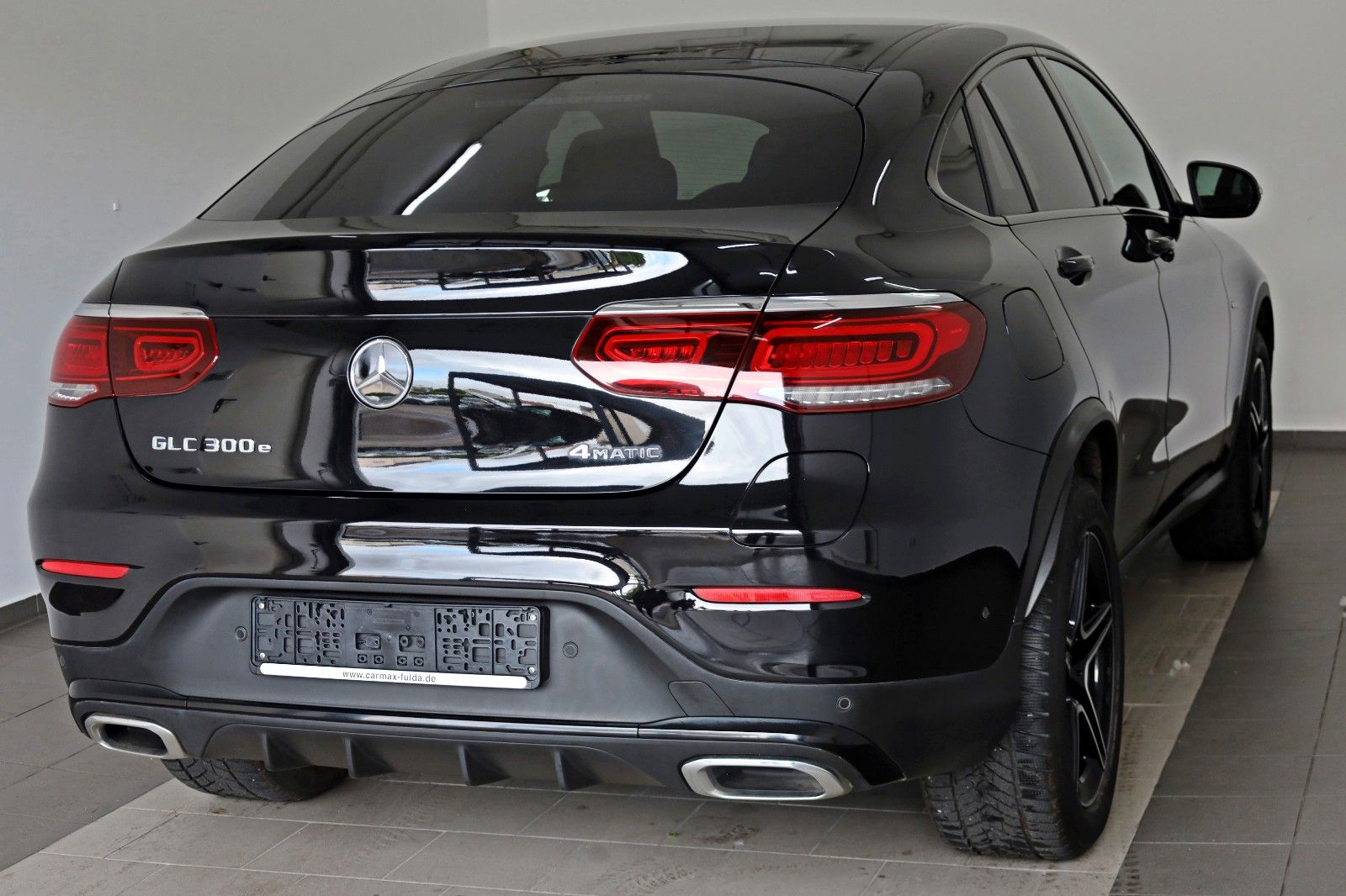 Fahrzeugabbildung Mercedes-Benz GLC 300e 4M Coupe AMG Leder,Navi,LED,Kamera,SH