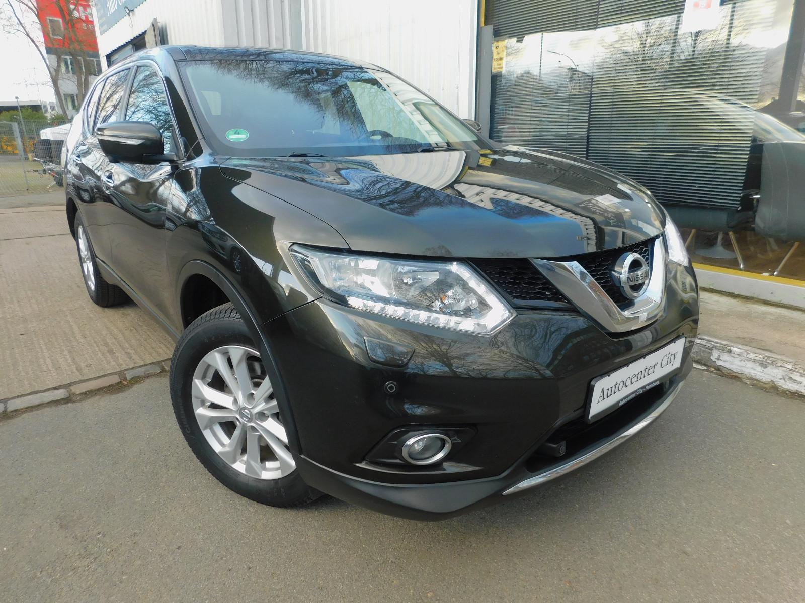 Nissan X-Trail 1.6 dCi DPF 360°kamera Panorama Navi PDC
