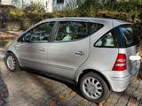 Mercedes-Benz A 160 Langversion, Elegance, TÜV neu, scheckheft - gebrauchte Mercedes-Benz A 160 aus dem Jahr 2002