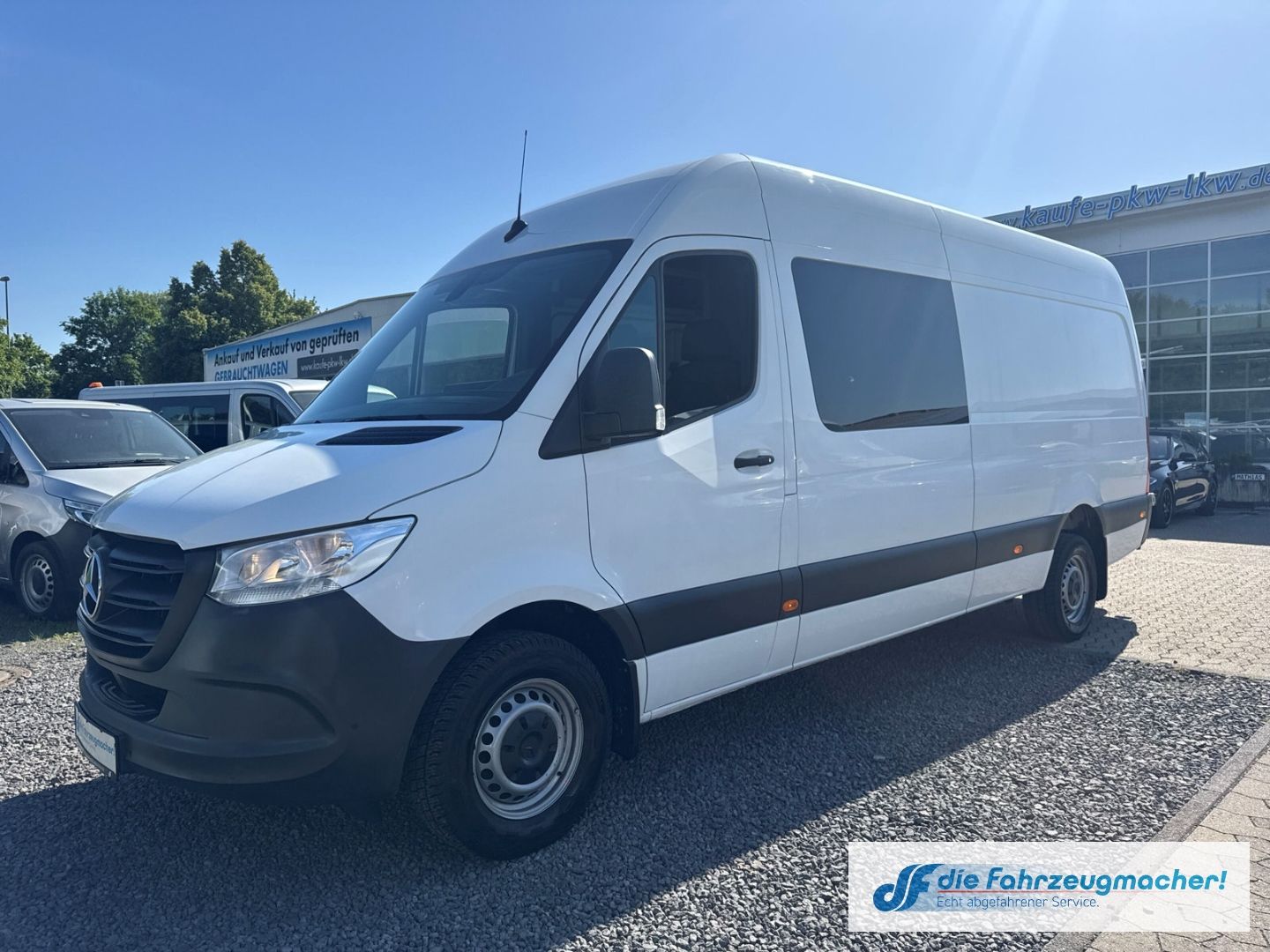 Fahrzeugabbildung Mercedes-Benz Sprinter III Kasten RWD AWD 314 CDI L3 L4 MIXTO