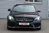Mercedes-Benz C250 T-Modell AMG Line 9G-Tronic LED Navi AHK - Mercedes-Benz C 250 mit Benzin-Antrieb: Automatik