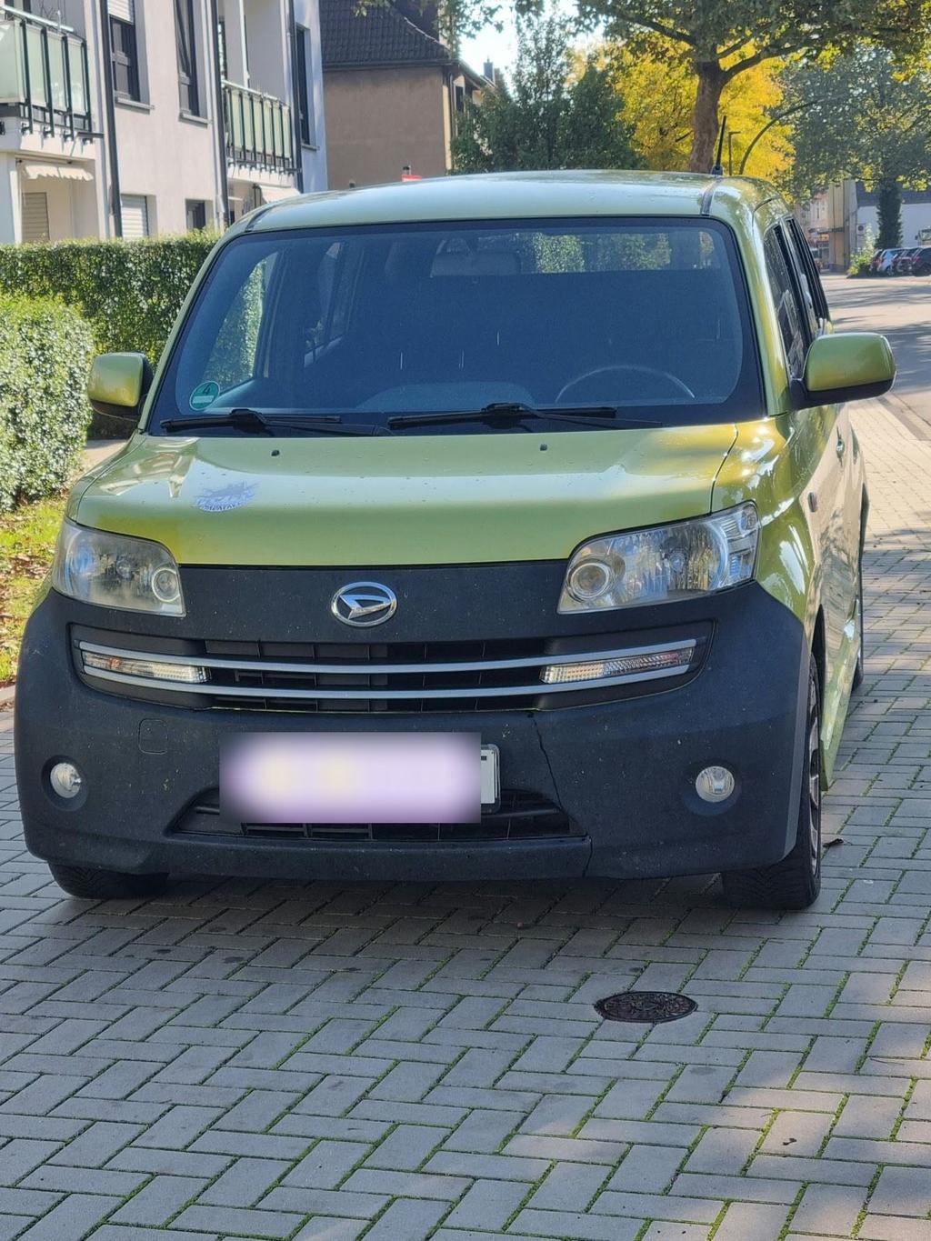 Daihatsu Verkaufen daihatsu materia