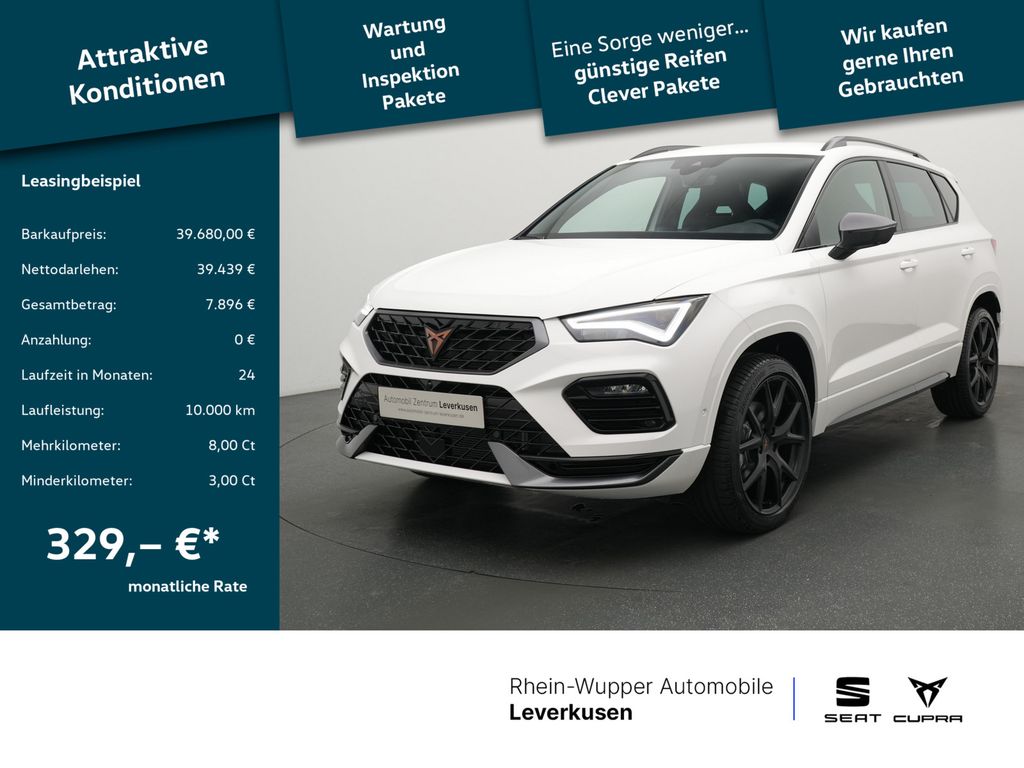 Cupra Ateca 4Drive DSG AHK MEMORY KLIMA NAVI SHZ