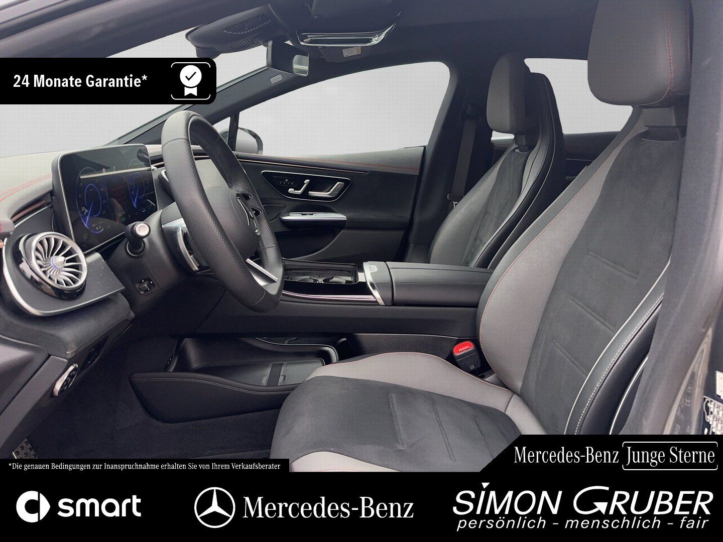 Fahrzeugabbildung Mercedes-Benz EQE 350 4M AMG Int/Ext Pano WP Distronic Md2024