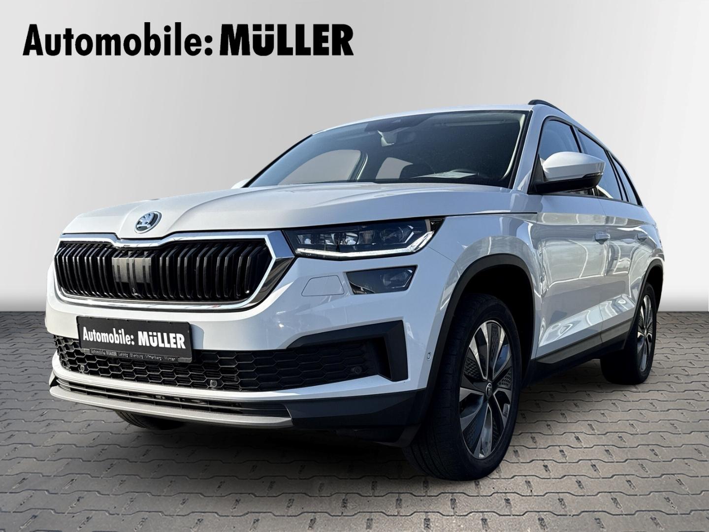 Skoda Kodiaq Tour 2.0 TDI AHK Navi Digitales Cockpit 3