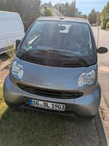 Smart ForTwo cabrio pure cdi pure - Smart ForTwo mit Diesel-Antrieb: Pure