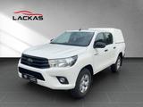 Toyota Hilux Double Cab Duty 4x4 2.4 D-4D*11 Jahre Gara - Toyota Hilux in Duisburg