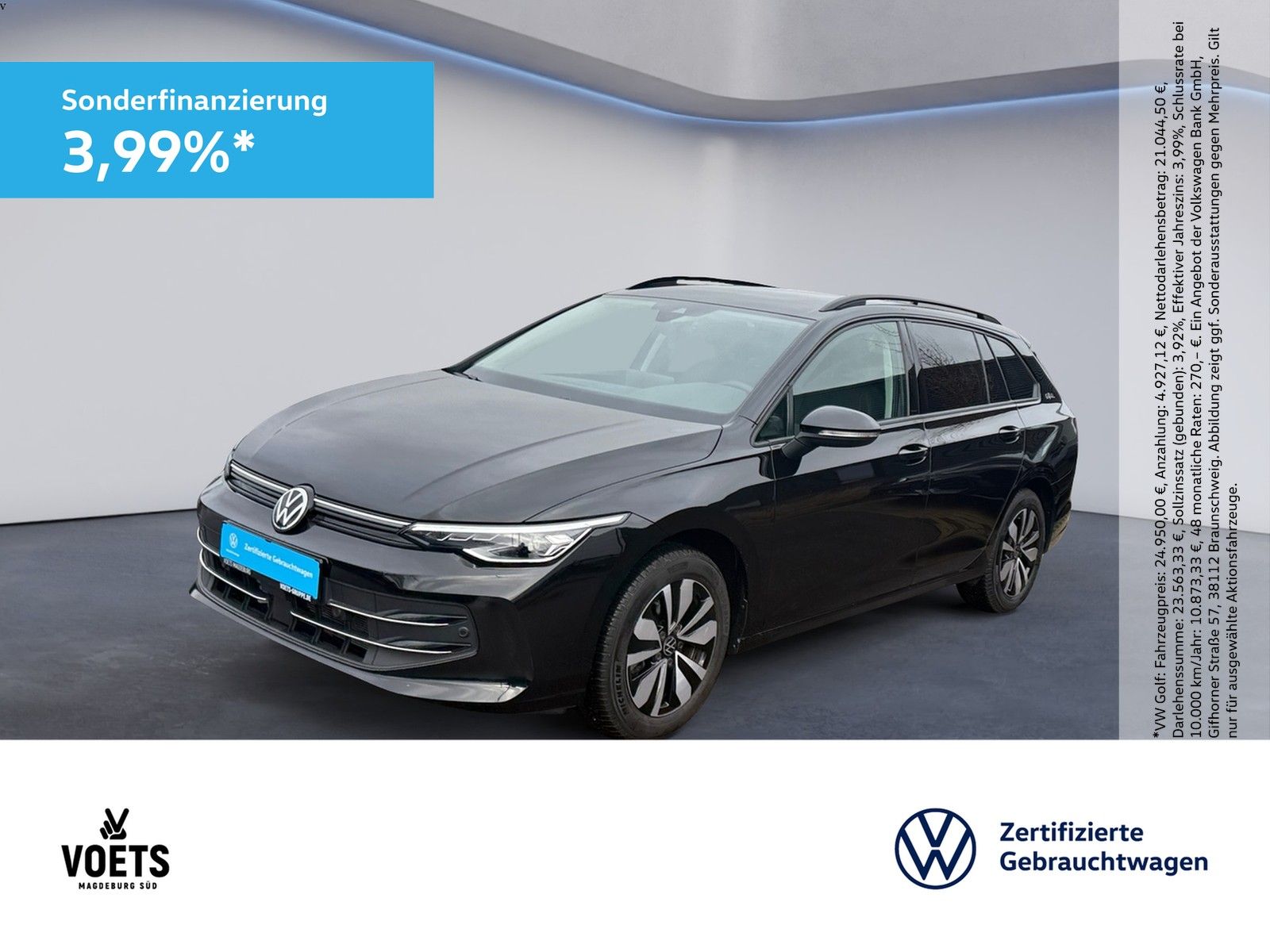 Volkswagen GOLF VIII VARIANT GOAL 1.5TSI LED PLUS+NAVI+AHK 