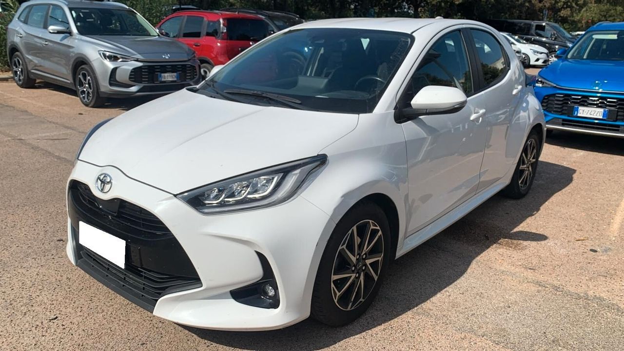 Toyota Yaris 1.0 5 porte Trend