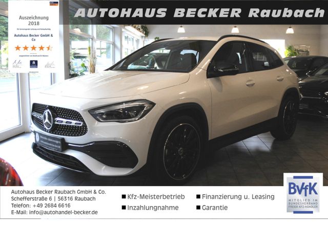 Mercedes-Benz GLA 220 d AMG *Night*MBUX*AHK*Multibeam*20 Zoll