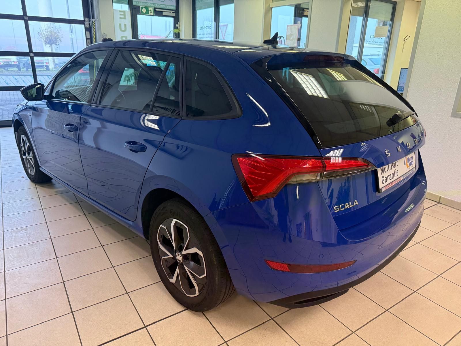 Fahrzeugabbildung SKODA Scala Drive 125 / 1.HAND/8-FACH-BEREIFT/NAVI/LED