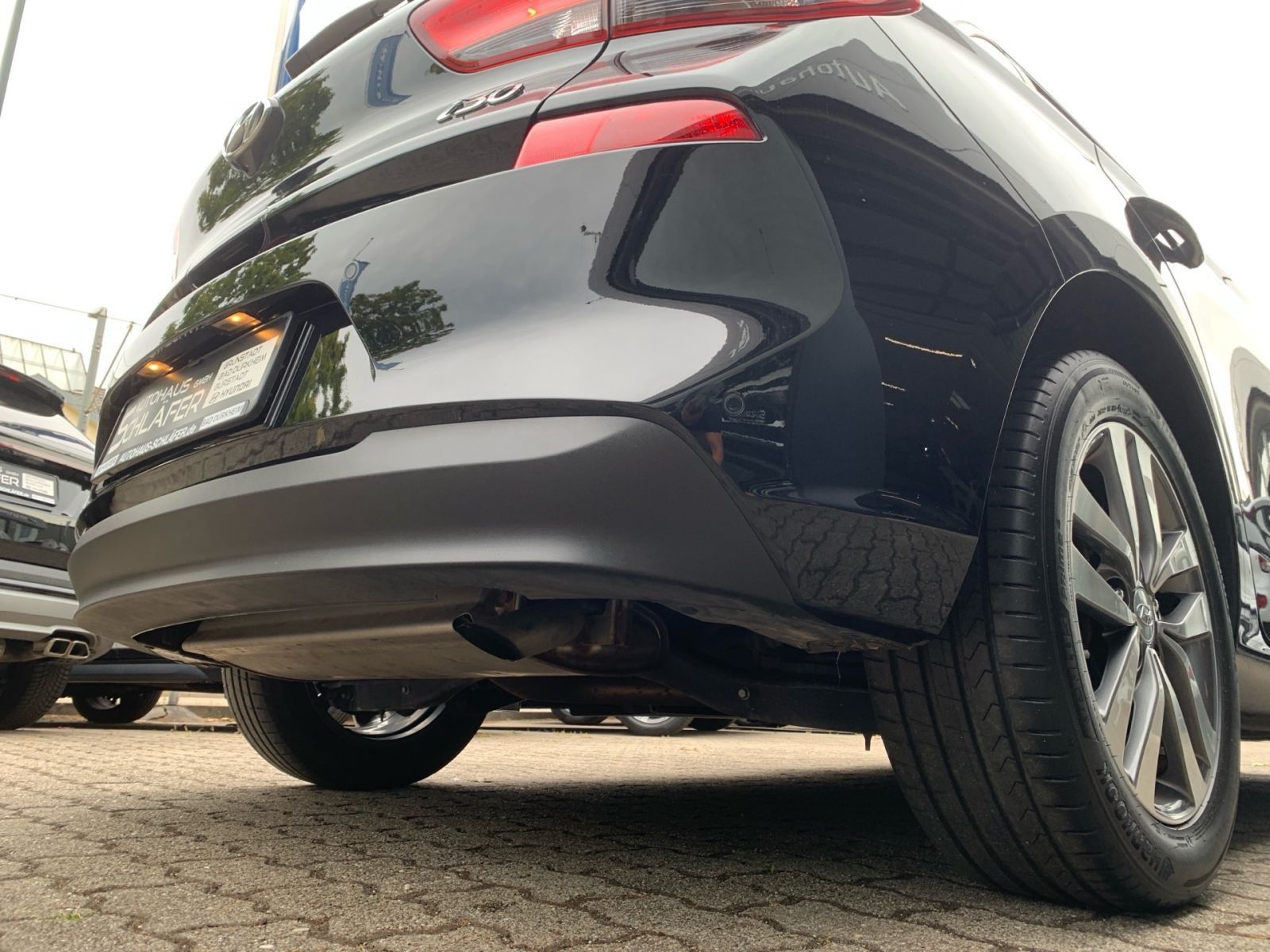 Fahrzeugabbildung Hyundai i30 1.0 T-GDI Passion Kamera 8x bereift