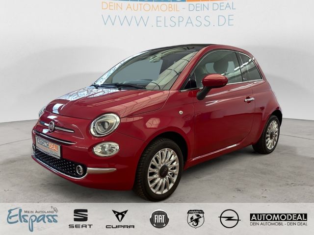 Fiat 500C Lounge ALLWETTER NAV TEMPOMAT ALU PDC BLUET