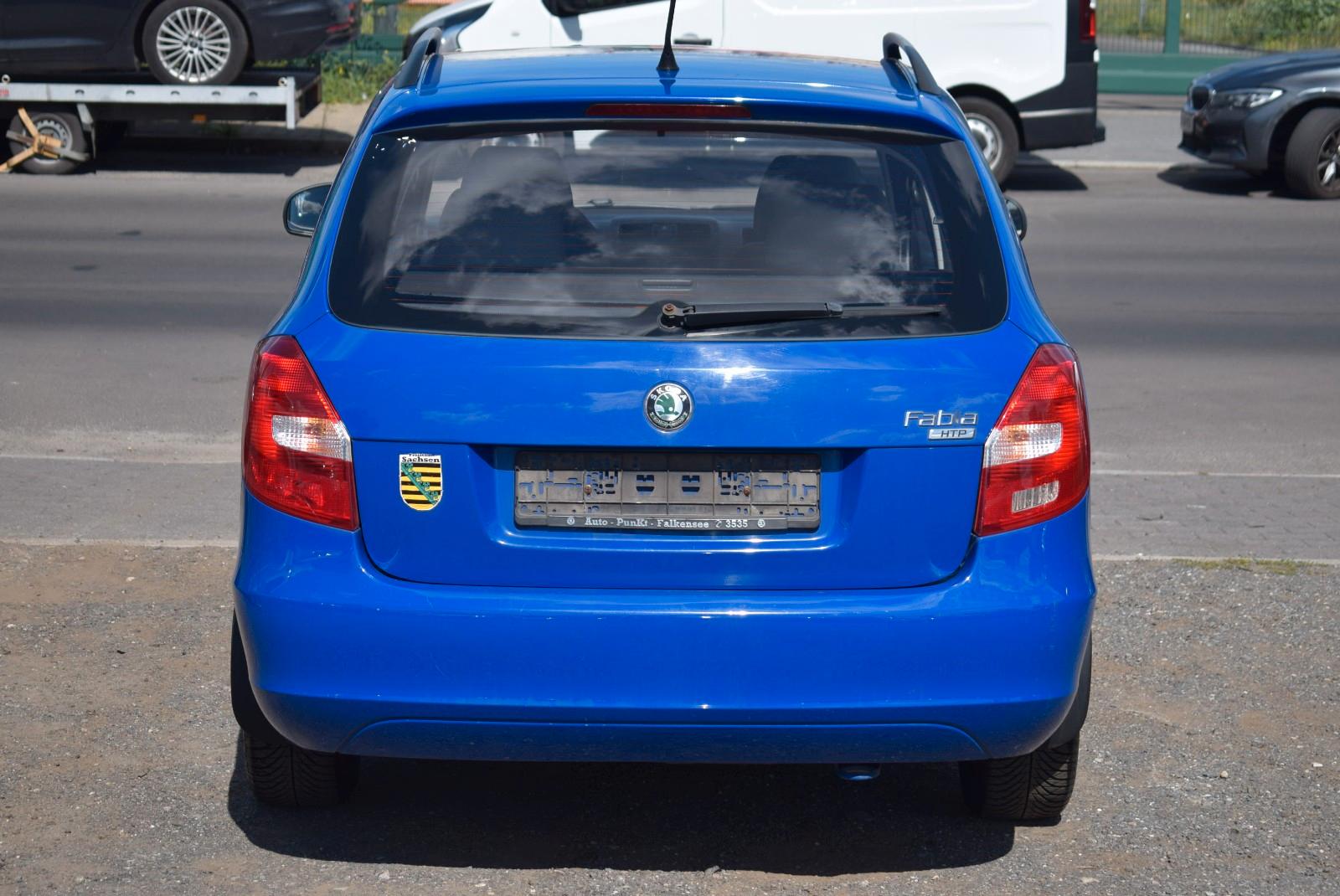 Skoda Fabia 2009 — photo 5