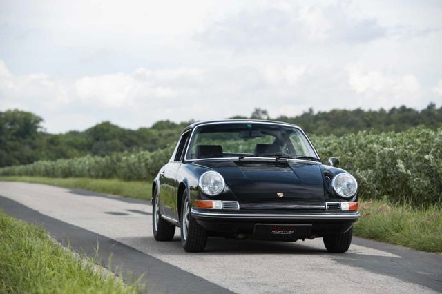 Porsche 1970 911E Coupé, Motor/Getriebe top überholt.